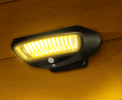PSDS1818. Solar energy outdoor courtyard wall lighting human body induction LED outdoor light