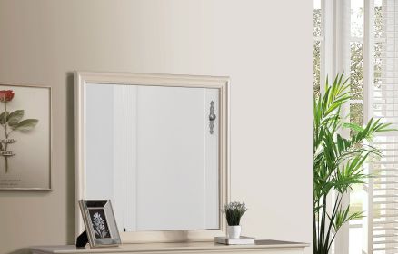 Glory Furniture Louis Phillipe G3175-M Mirror , Beige
