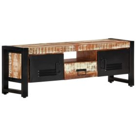 TV Stand 47.2"x11.8"x15.7" Solid Wood Reclaimed