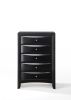 ACME Ireland Chest in Black 04166