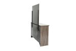 DRESSER in Gray Oak