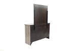 DRESSER in Gray Oak
