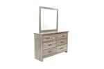 DRESSER in Gray Oak