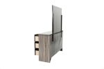 DRESSER in Gray Oak