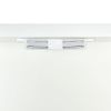 Over-The-Toilet Bathroom Cabinet with Shelf and Two Doors Space-Saving Storage; Easy to Assemble; White
