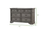 Grace Dresser in Gray