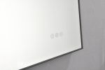 32x 24Inch LED Mirror Bathroom Vanity Mirror with Back Light;  Wall Mount Anti-Fog Memory Large Adjustable Vanity Mirror
