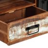 TV Stand 47.2"x11.8"x15.7" Solid Wood Reclaimed