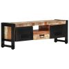 TV Stand 47.2"x11.8"x15.7" Solid Wood Reclaimed