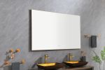 (ONLY FOR PICKUP) 60x 36Inch LED Mirror Bathroom Vanity Mirror with Back Light;  Wall Mount Anti-Fog Memory Large Adjustable Vanity Mirror