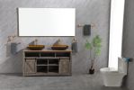 (ONLY FOR PICKUP) 72 x 36Inch LED Mirror Bathroom Vanity Mirror with Back Light;  Wall Mount Anti-Fog Memory Large Adjustable Vanity Mirror