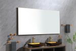 (ONLY FOR PICKUP) 72 x 36Inch LED Mirror Bathroom Vanity Mirror with Back Light;  Wall Mount Anti-Fog Memory Large Adjustable Vanity Mirror
