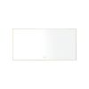 (ONLY FOR PICKUP) 72 x 36Inch LED Mirror Bathroom Vanity Mirror with Back Light;  Wall Mount Anti-Fog Memory Large Adjustable Vanity Mirror