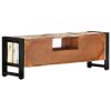 TV Stand 47.2"x11.8"x15.7" Solid Wood Reclaimed