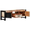 TV Stand 47.2"x11.8"x15.7" Solid Wood Reclaimed