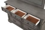Grace Dresser in Gray