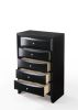 ACME Ireland Chest in Black 04166