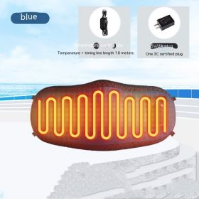 Electric Heating Nose Cover Soothing (Color: Blue)