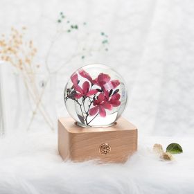 Birthday Gift Resin Craft Ornament (Option: Piano Leaf Coral)