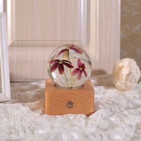 Birthday Gift Resin Craft Ornament (Option: Quisqualis Indica Flower)