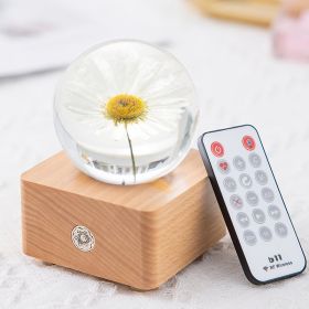 Log Bottom Touch Small Night Lamp (Option: Touch Dimming-Bluetooth)