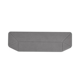 Gray And Pink Stickable Computer Stand (Option: Elegant Gray)