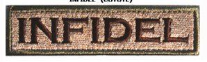 Mini Long Chest Bar Armband Magic Hat Chapter (Option: INFIDEL-1PCS)