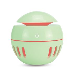 Planet Humidifier Three-in-one Mini USB (Option: Green-100x100x85mm)