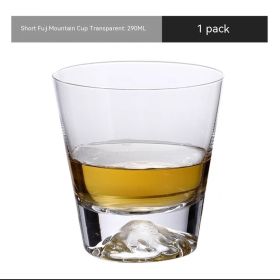 Snow Mountain Cup Wine Glass Whiskey (Option: Snow Mountain Cup 300ml)