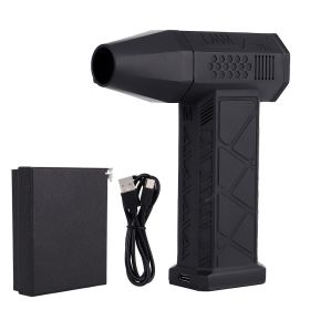 Mini Turbo Violent Fan Dust Blowing Gun (Option: 120W-Black)