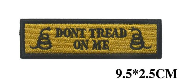 Mini Long Chest Bar Armband Magic Hat Chapter (Option: DONT TREAD ON MEORANGE-1PCS)