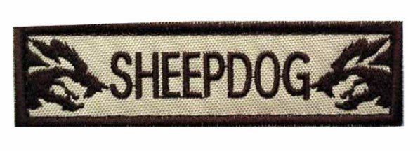 Mini Long Chest Bar Armband Magic Hat Chapter (Option: SHEEP DOGmud-1PCS)