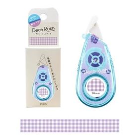 Hand Account With Sticker Lace Decoration Tape (Option: Wide Plaid 978)