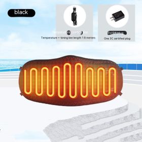 Electric Heating Nose Cover Soothing (Color: Black)
