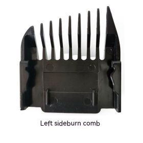 Haircut Stopper Electric Clipper Accessories Position Guide Comb (Option: Black Left)