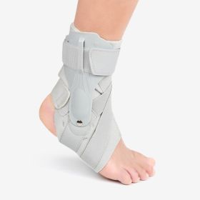 Sports Ankle Support Male And Female Fitness Anti-slip Sprain (Option: Gray-M)