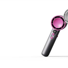 Handheld Fan USB Charging Desktop Mute (Option: Dyson Gray-USB)