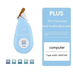 Hand Account With Sticker Lace Decoration Tape (Option: Computer 886)