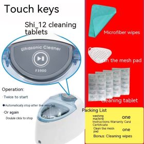 Clear Orthodontic Denture Retention Invisible Split Cleaner (Option: Small Package-220V US)