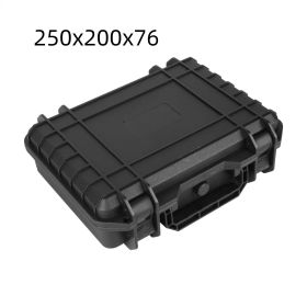 Precision Instrument Safety Protection Box (Option: Black-250x200x76)