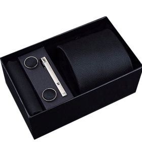 Men's Business Formal Tie Six-piece Set Gift Box (Option: 12635 HB203)