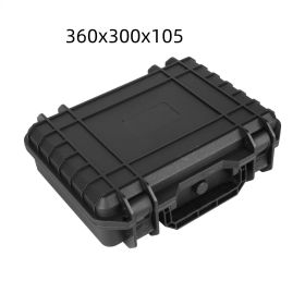 Precision Instrument Safety Protection Box (Option: Black-360x300x105)
