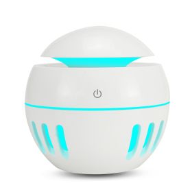 Planet Humidifier Three-in-one Mini USB (Option: White-100x100x85mm)