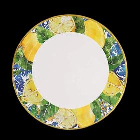Bronzing Lemon Disposable Paper Tray (Option: 8 Piece Large Plate)
