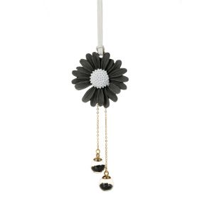 Handmade Cute Fashion Automobile Hanging Ornament (Color: Black)