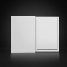 Adjustable Desktop Folding Led Make-up Mirror With Light (Option: No Magnifying Glass)