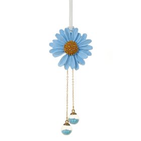 Handmade Cute Fashion Automobile Hanging Ornament (Color: Blue)
