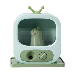 USB Charging Humidification Water Replenishing Instrument (Option: Light Green-Rechargeable)