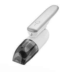 Multifunctional Car Cleaner Portable Lighting (Color: White)