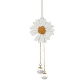 Handmade Cute Fashion Automobile Hanging Ornament (Color: White)